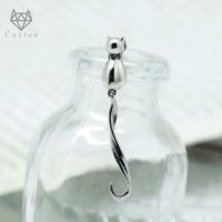 ボディピアス ひねって装着 アニーキャットリング/20G ボディー