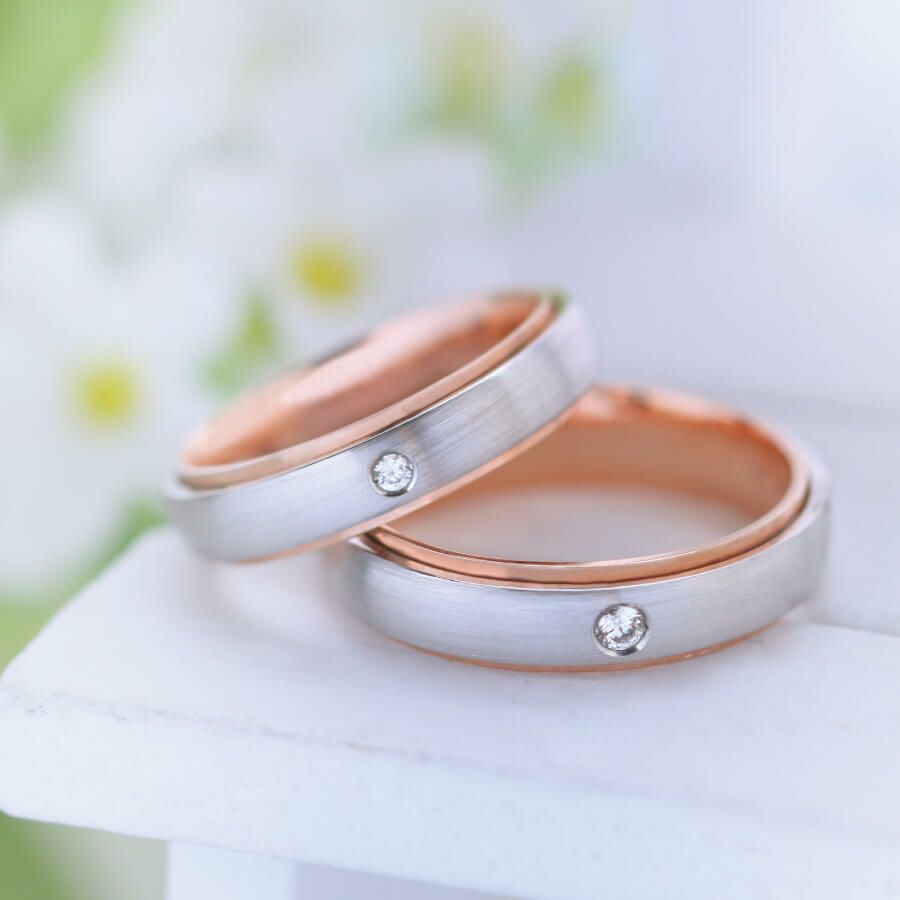 BC001 Trezor-トゥレゾール- ブライダルリング