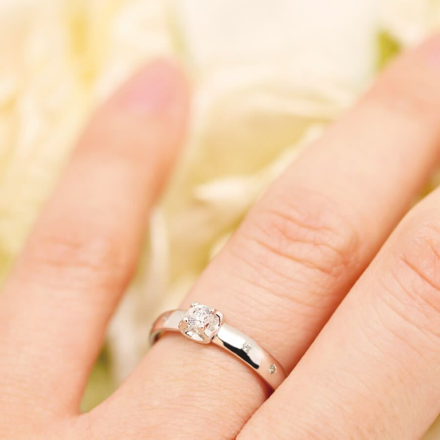 BC003 CHARMANT-シャルマン-ブライダルリング