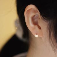 フープピアスとMIU MIU ネコ キャットモチーフ ピアス