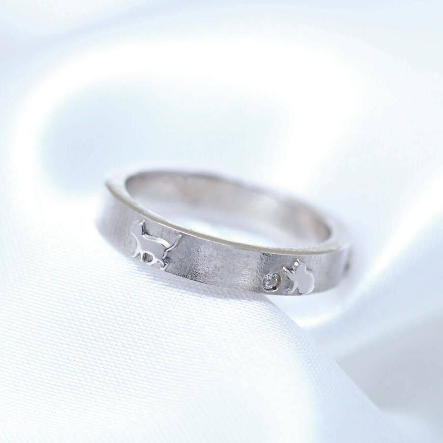 三猫三様 3匹のねこリング | Cattonオンラインショップ